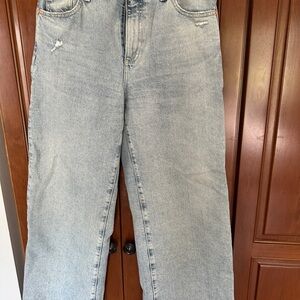 Ag Adriano Goldschmied Relaxed Blue Jeans